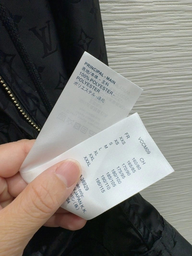 Louis Vuitton Sunscreen Jacket Elegant 131662