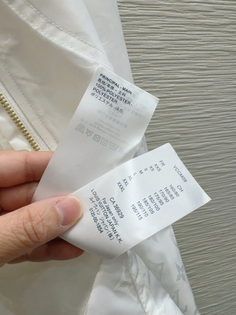 Louis Vuitton Sunscreen Jacket Flexible 131671