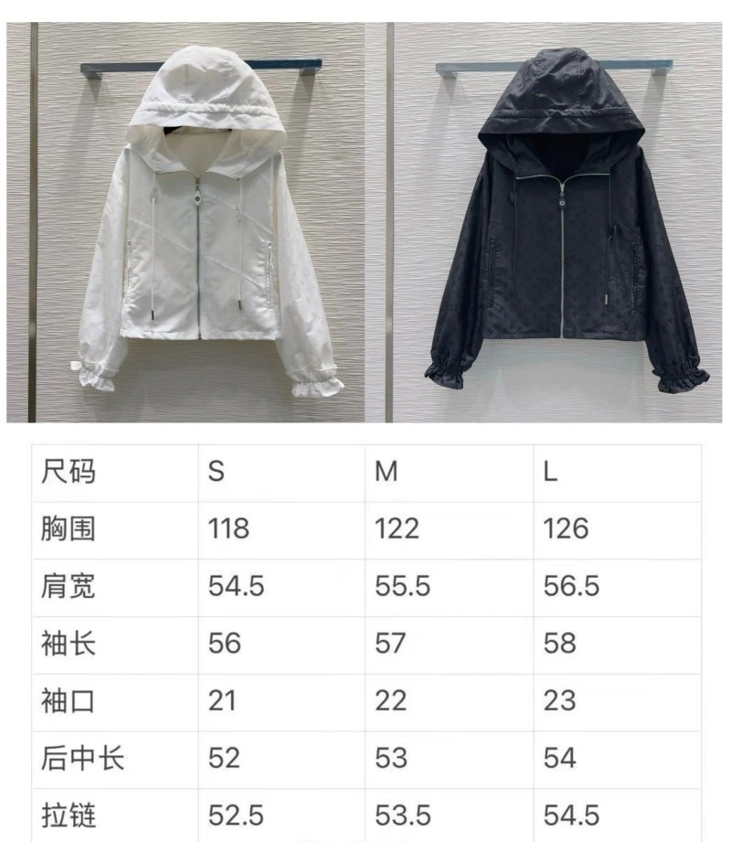 Premium Louis Vuitton Sunscreen Jacket 131670