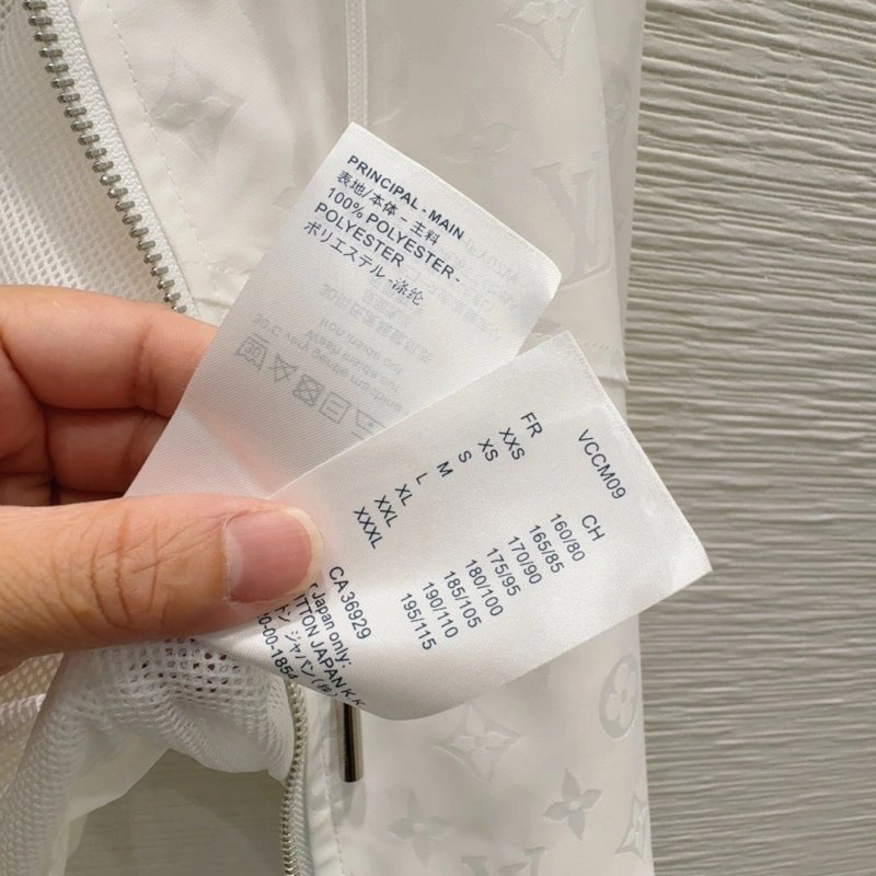 Premium Louis Vuitton Sunscreen Jacket 131670