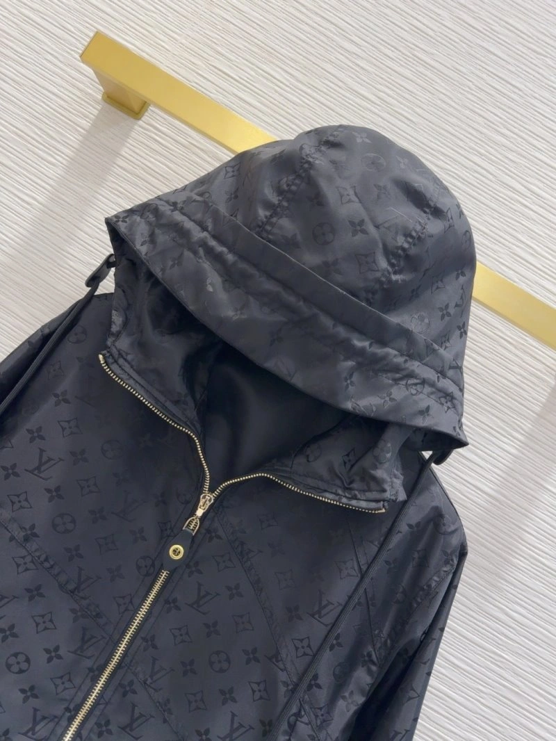 Popular Louis Vuitton Sunscreen Jacket 131653