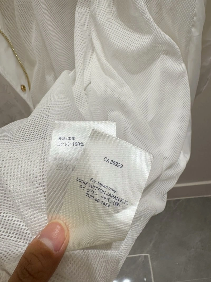 Fashionable Louis Vuitton Sunscreen Jacket 131391