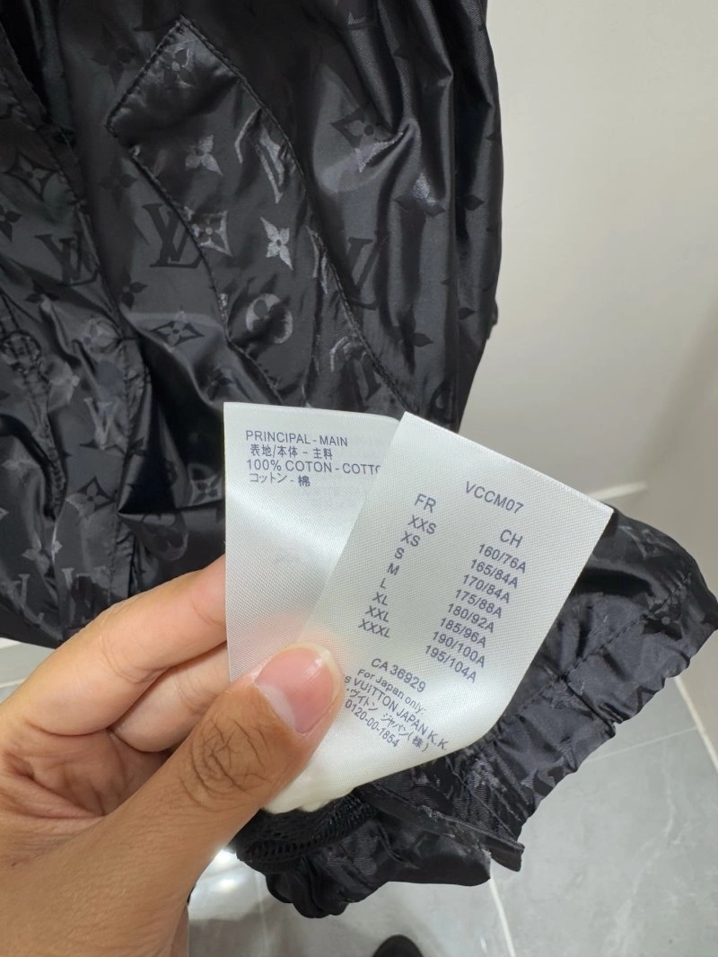 Louis Vuitton Sunscreen Jacket Resilient 131355