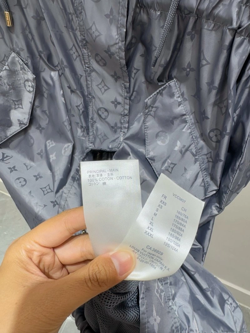 Chic Louis Vuitton Sunscreen Jacket 131389