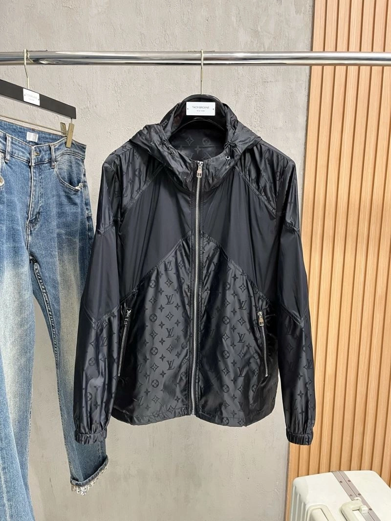 Louis Vuitton Sunscreen Jacket Popular 133650