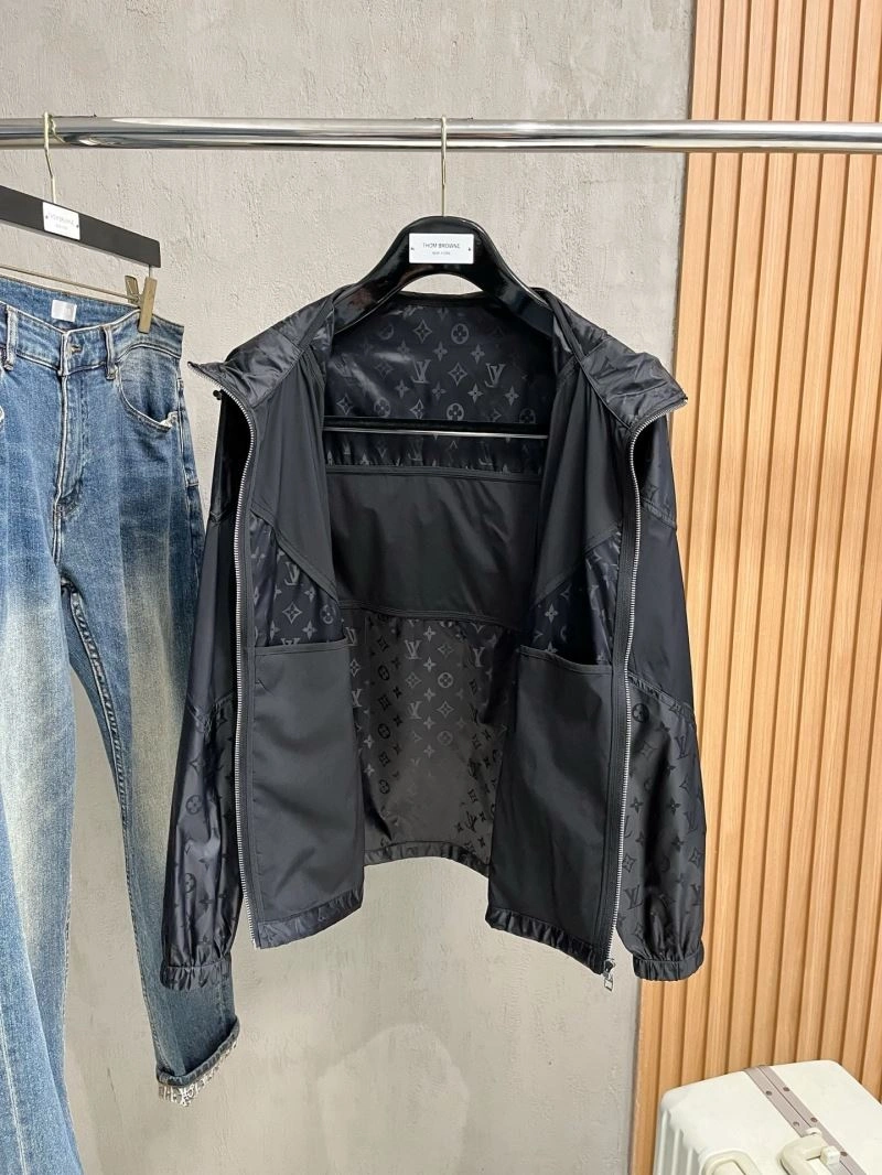 Louis Vuitton Sunscreen Jacket Popular 133650
