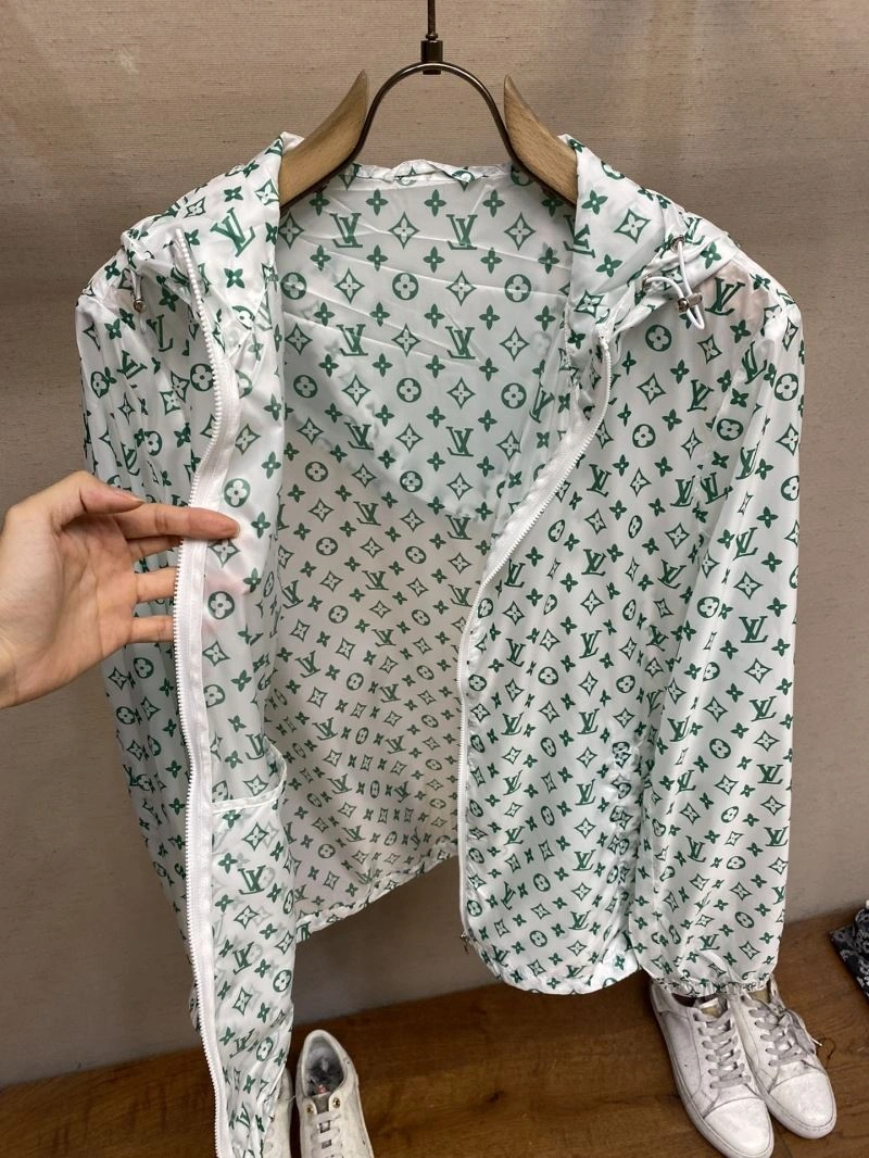 Louis Vuitton Sunscreen Jacket Affordable 133663
