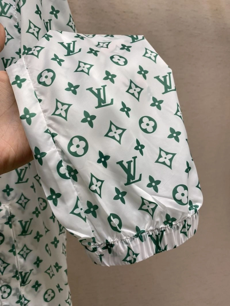 Louis Vuitton Sunscreen Jacket Affordable 133663