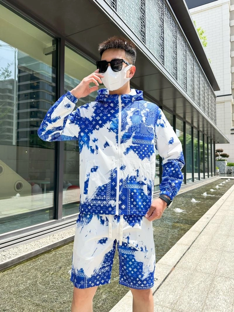 Youthful Louis Vuitton Sunscreen Jacket 133655