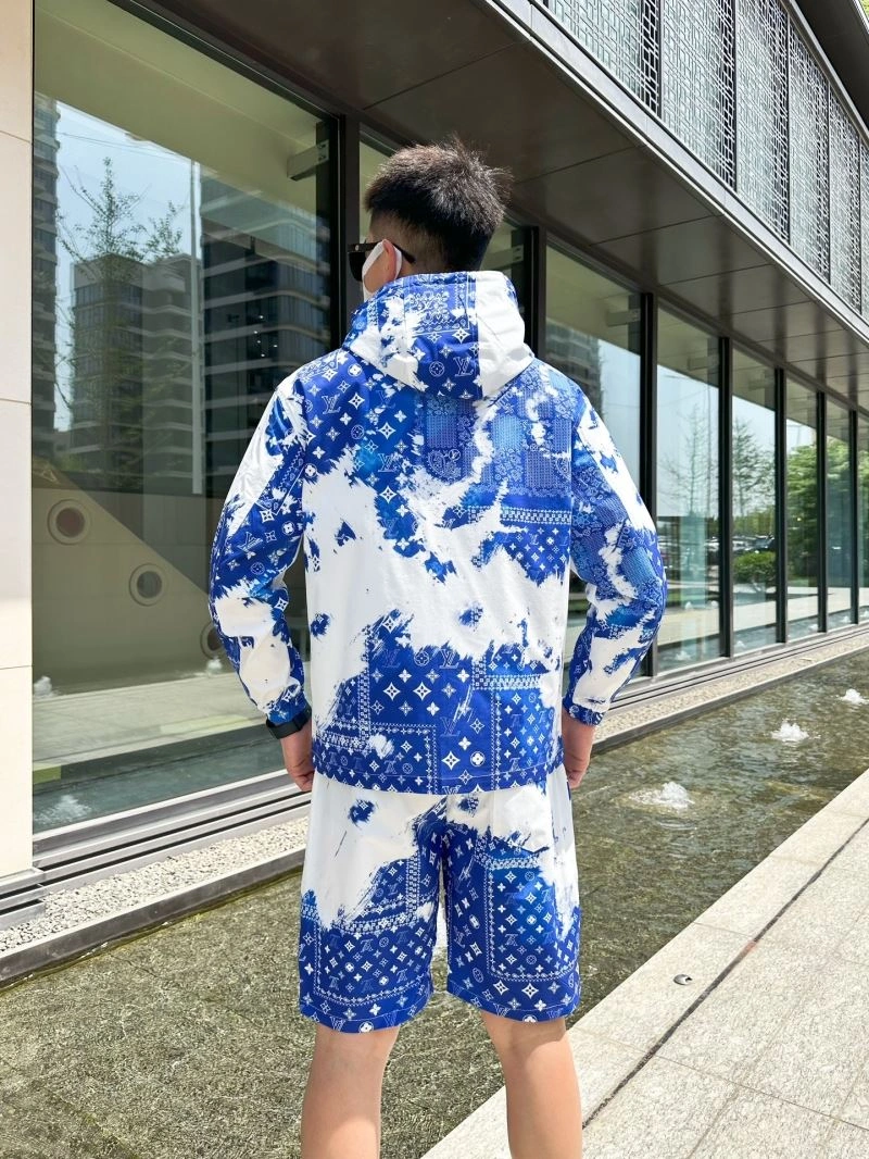 Youthful Louis Vuitton Sunscreen Jacket 133655