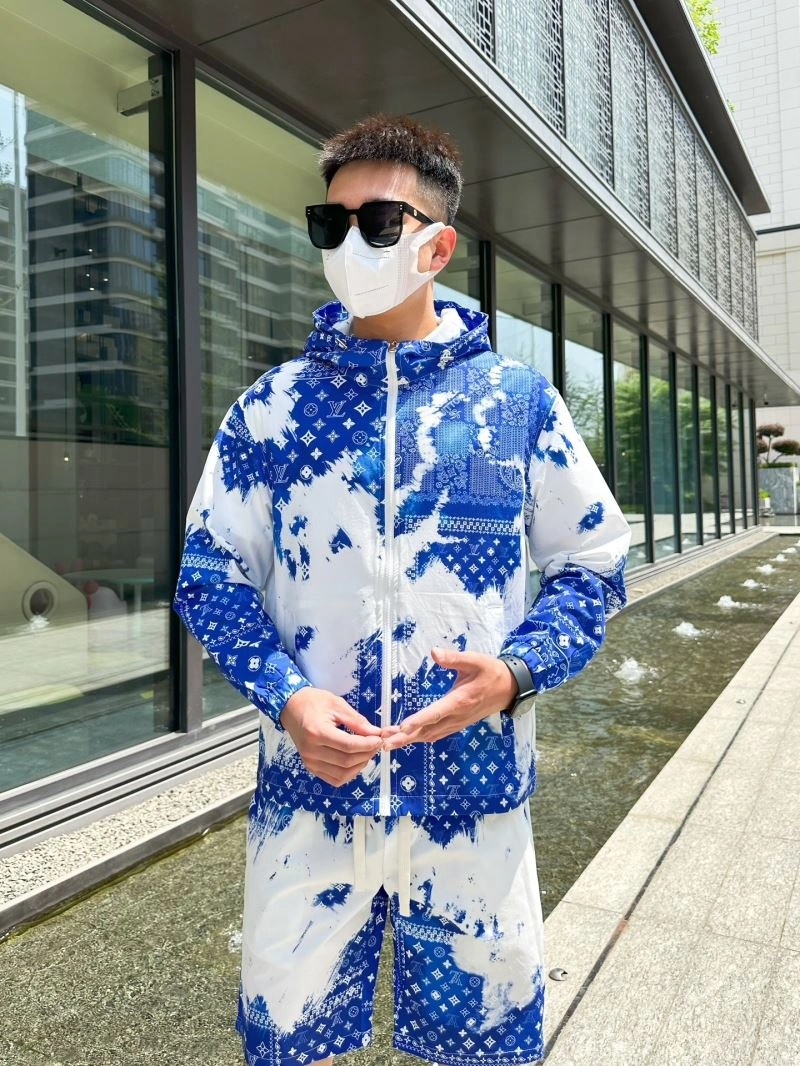 Youthful Louis Vuitton Sunscreen Jacket 133655