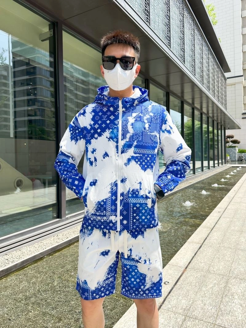 Youthful Louis Vuitton Sunscreen Jacket 133655