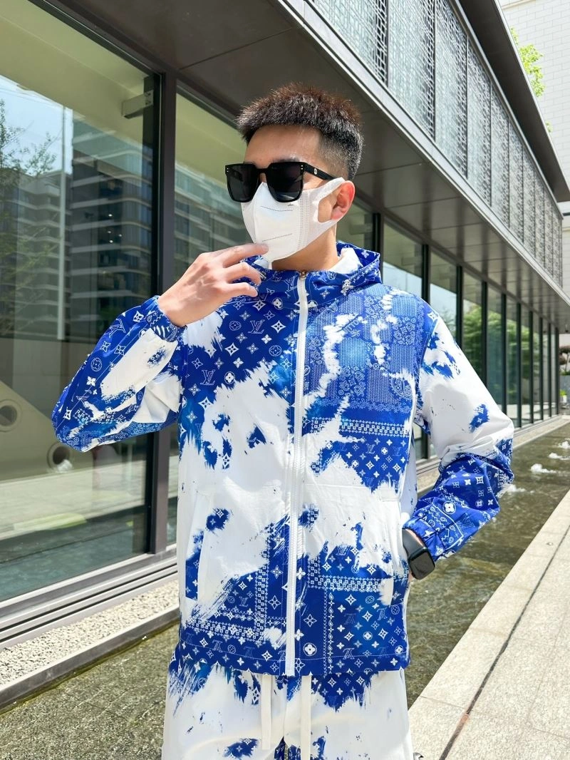 Youthful Louis Vuitton Sunscreen Jacket 133655