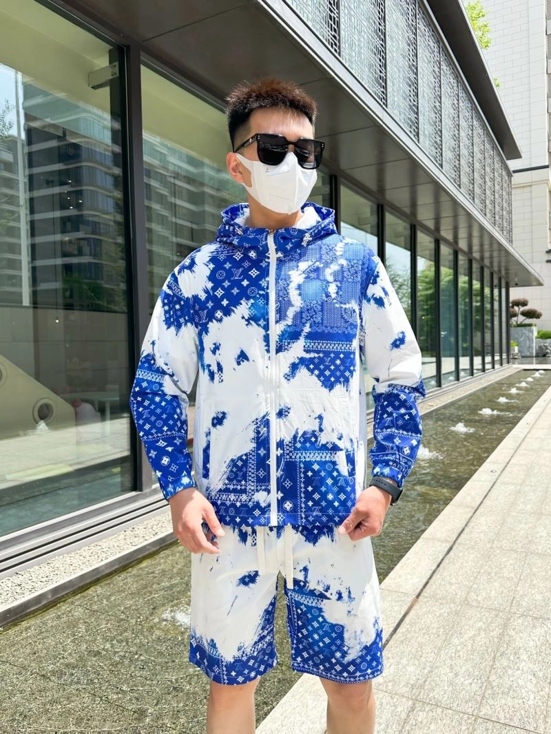 Youthful Louis Vuitton Sunscreen Jacket 133655