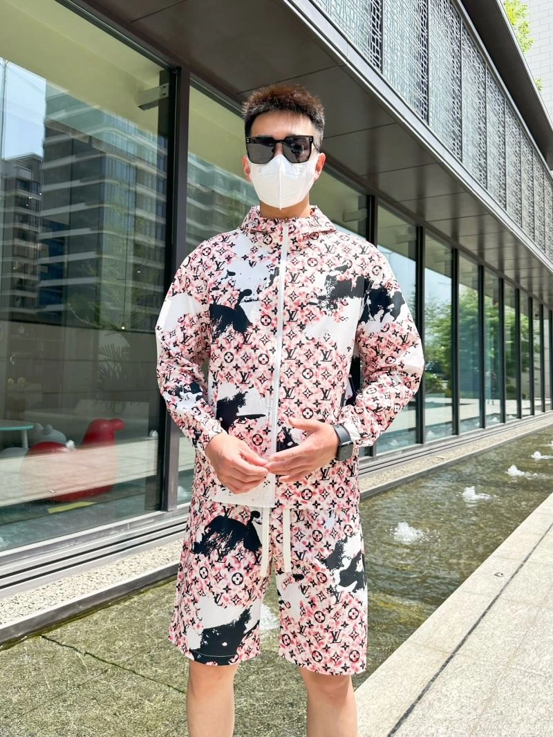 Stretchable Louis Vuitton Sunscreen Jacket 133651