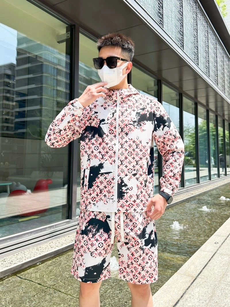 Stretchable Louis Vuitton Sunscreen Jacket 133651
