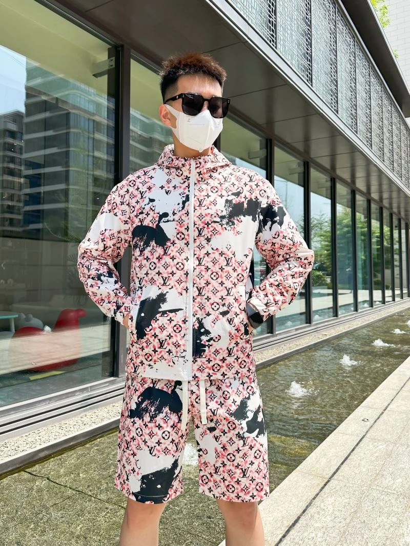 Stretchable Louis Vuitton Sunscreen Jacket 133651
