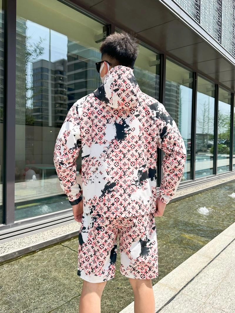 Stretchable Louis Vuitton Sunscreen Jacket 133651