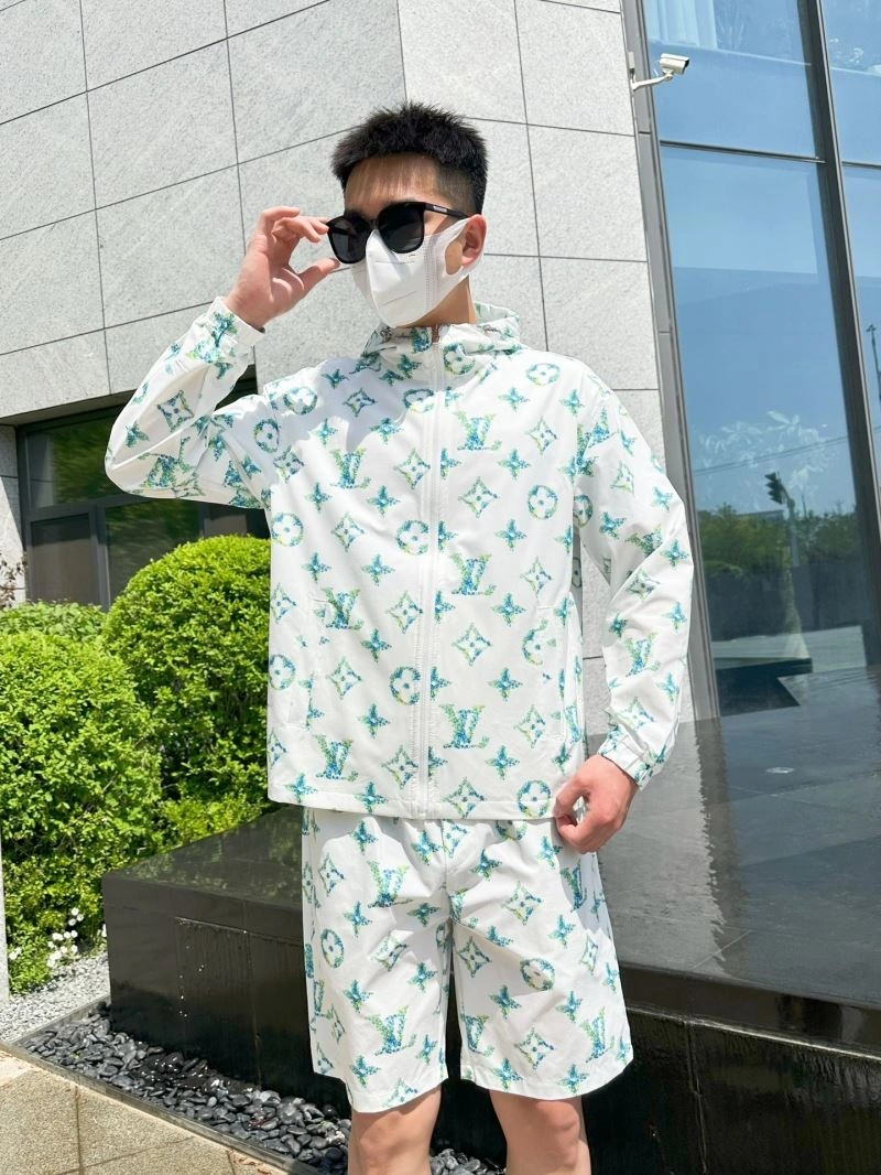 Upgraded Louis Vuitton Sunscreen Jacket 133666