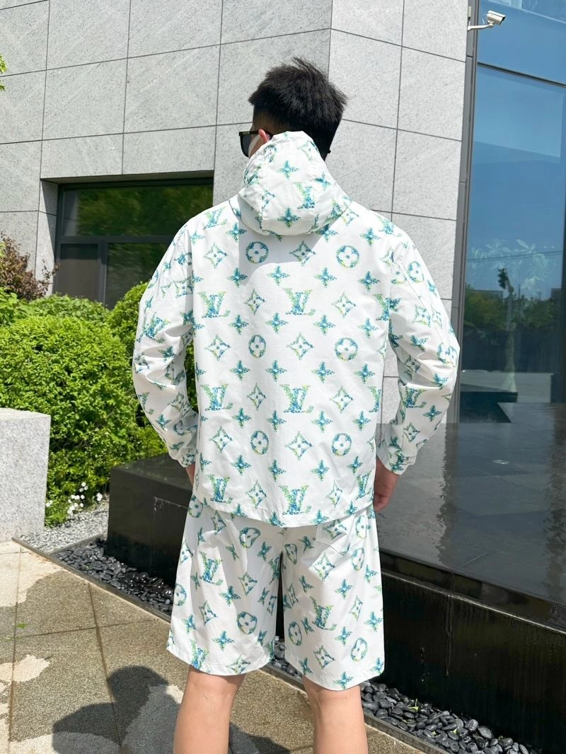 Upgraded Louis Vuitton Sunscreen Jacket 133666