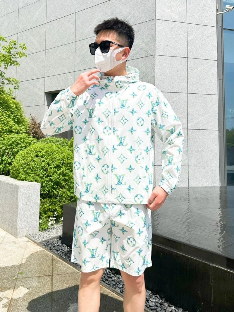 Upgraded Louis Vuitton Sunscreen Jacket 133666