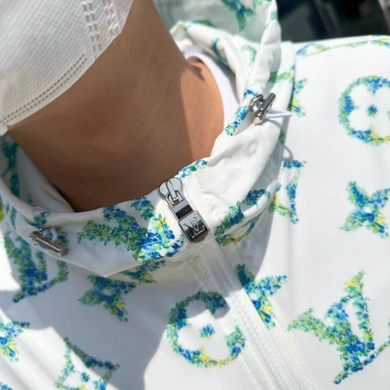 Upgraded Louis Vuitton Sunscreen Jacket 133666