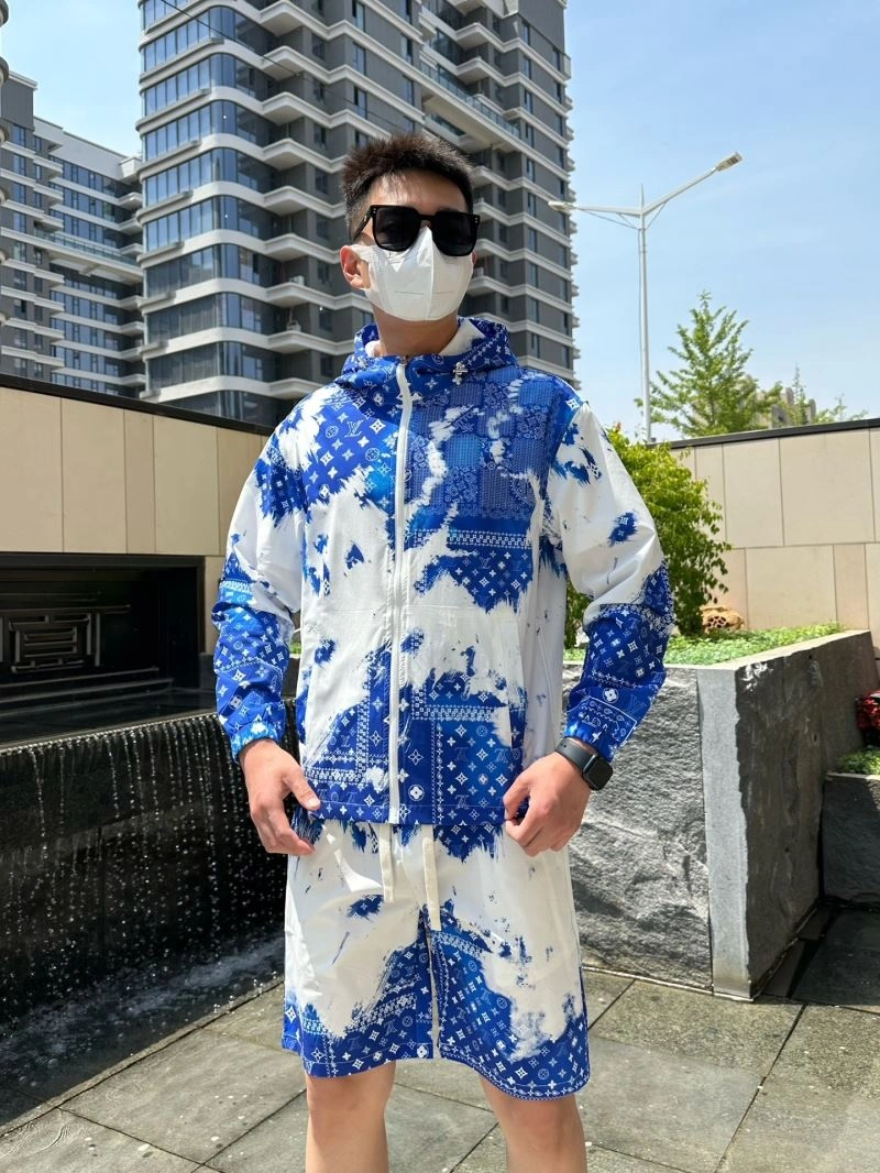 Louis Vuitton Sunscreen Jacket Effortless 133653