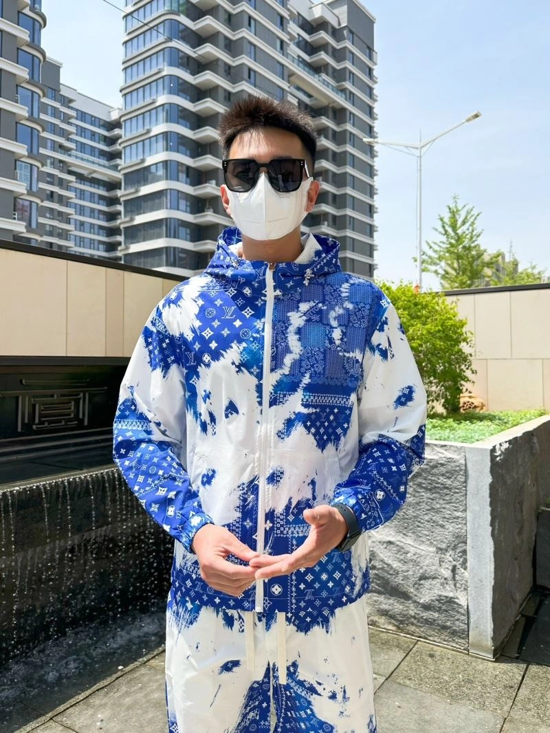 Louis Vuitton Sunscreen Jacket Effortless 133653
