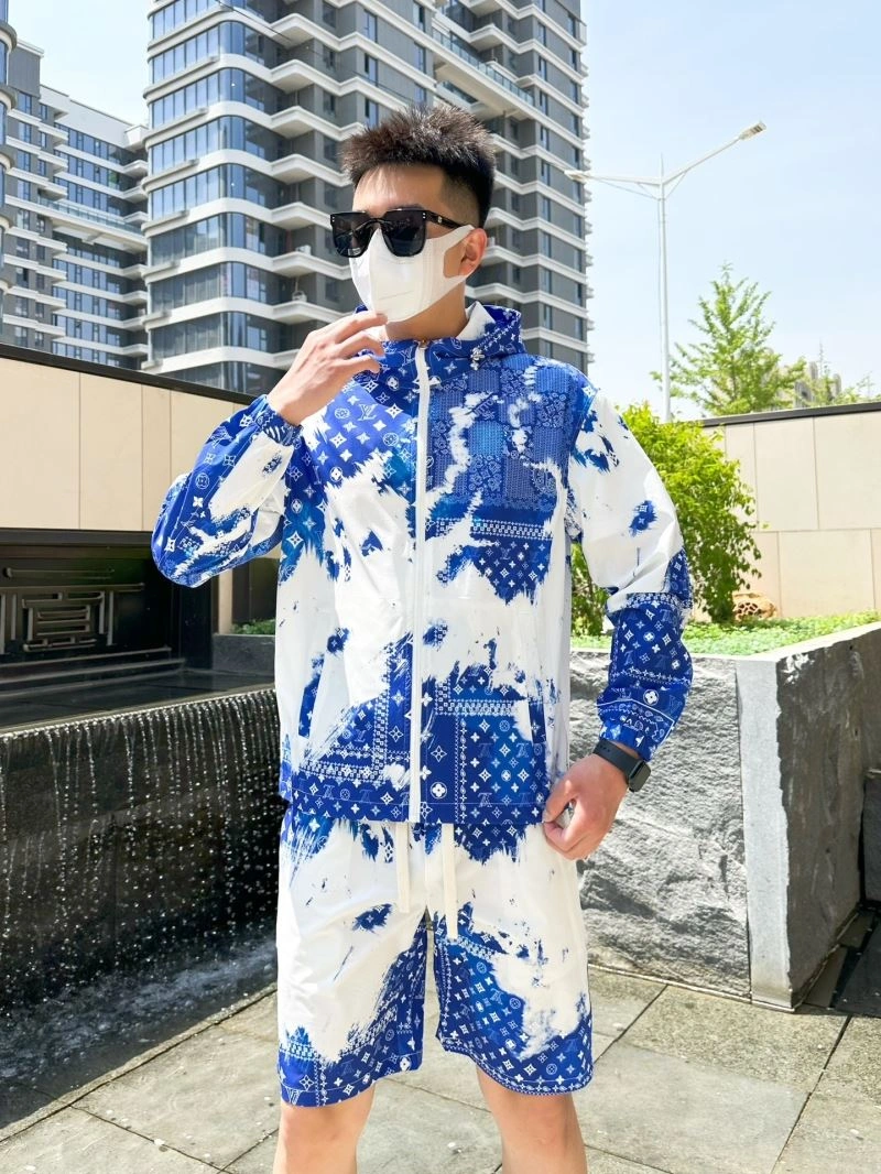 Louis Vuitton Sunscreen Jacket Effortless 133653