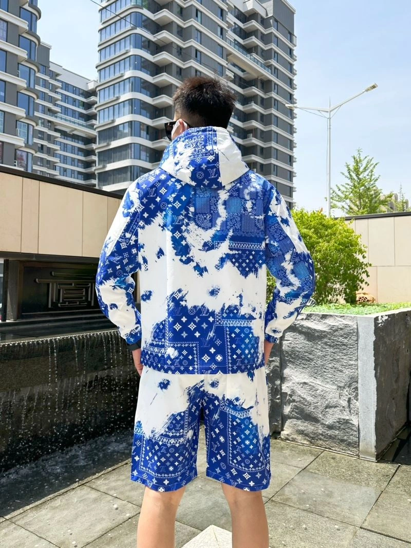 Louis Vuitton Sunscreen Jacket Effortless 133653