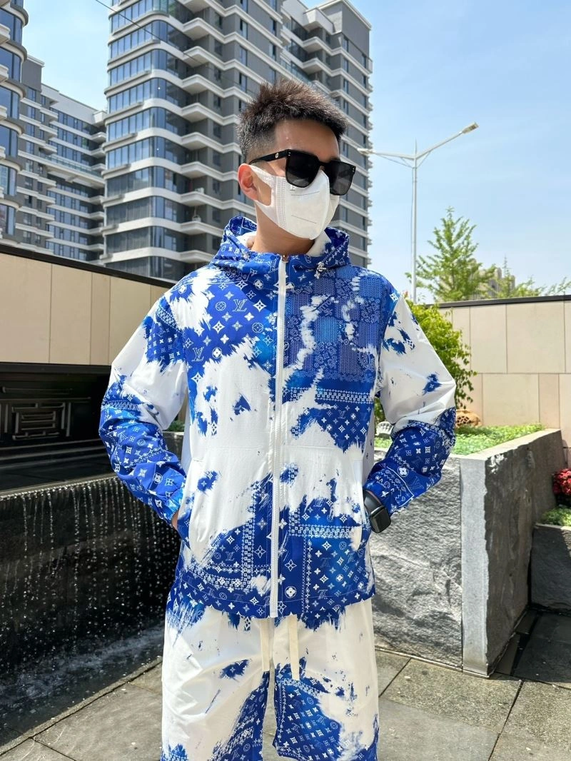 Louis Vuitton Sunscreen Jacket Effortless 133653
