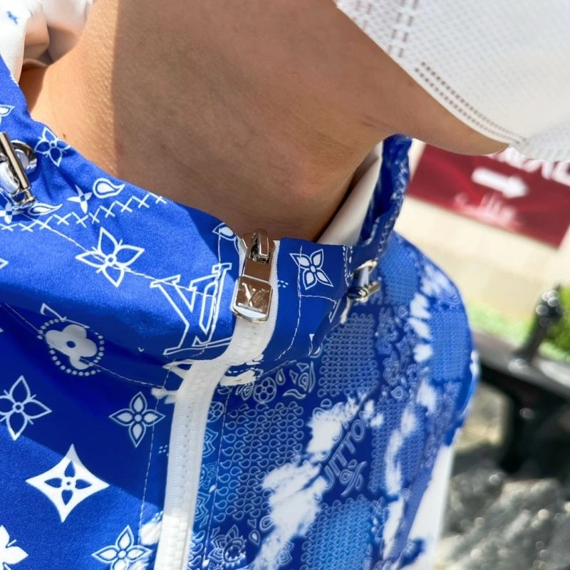 Louis Vuitton Sunscreen Jacket Effortless 133653
