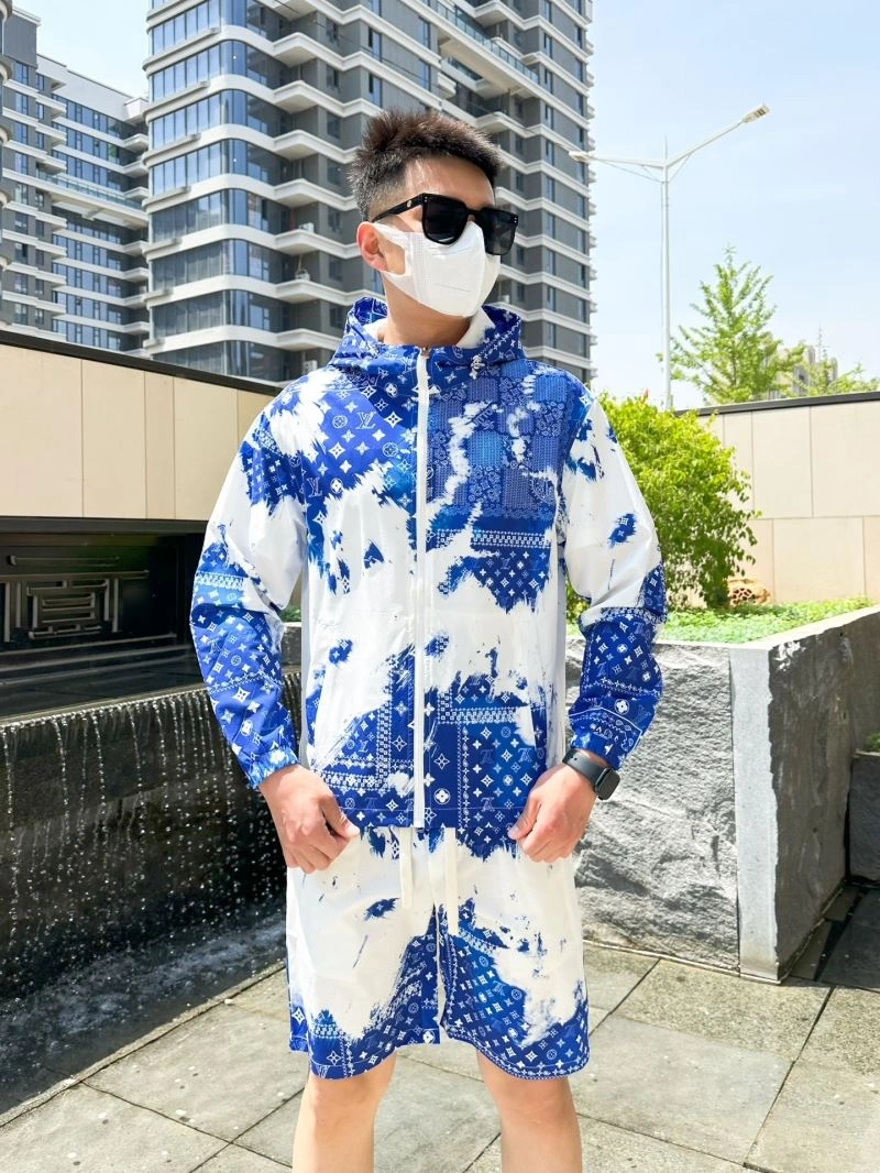 Louis Vuitton Sunscreen Jacket Effortless 133653
