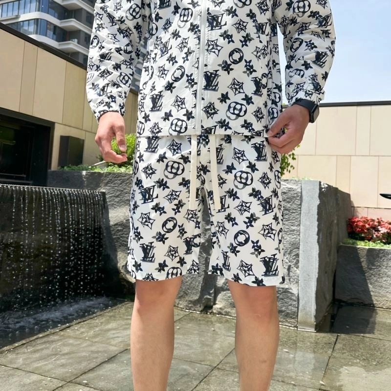 Unisex Louis Vuitton Sunscreen Jacket 133652