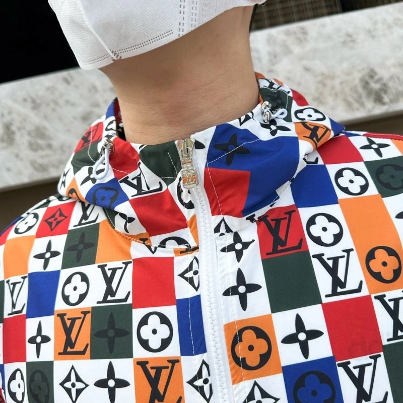 Louis Vuitton Sunscreen Jacket Unisex 133654