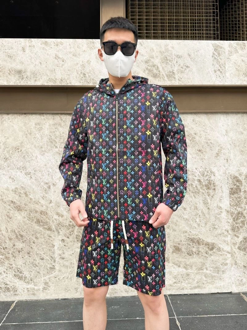 Louis Vuitton Sunscreen Jacket Efficient 133644