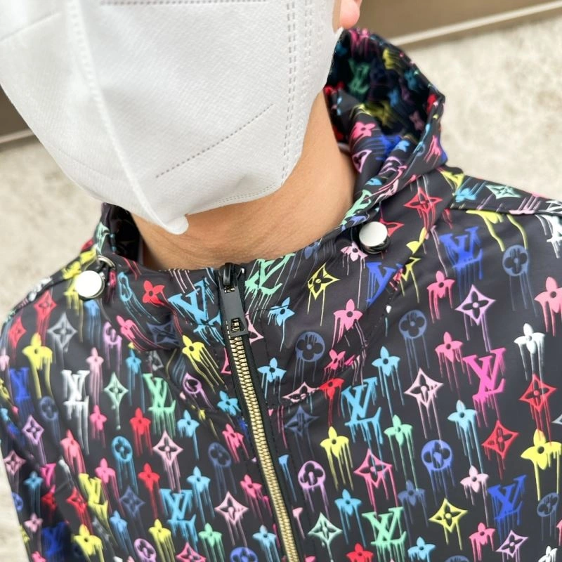 Louis Vuitton Sunscreen Jacket Efficient 133644