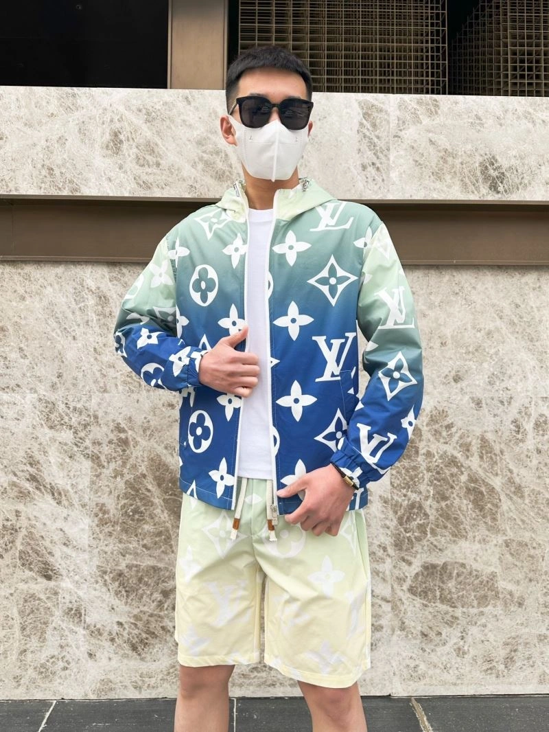 Louis Vuitton Sunscreen Jacket Timeless 133642