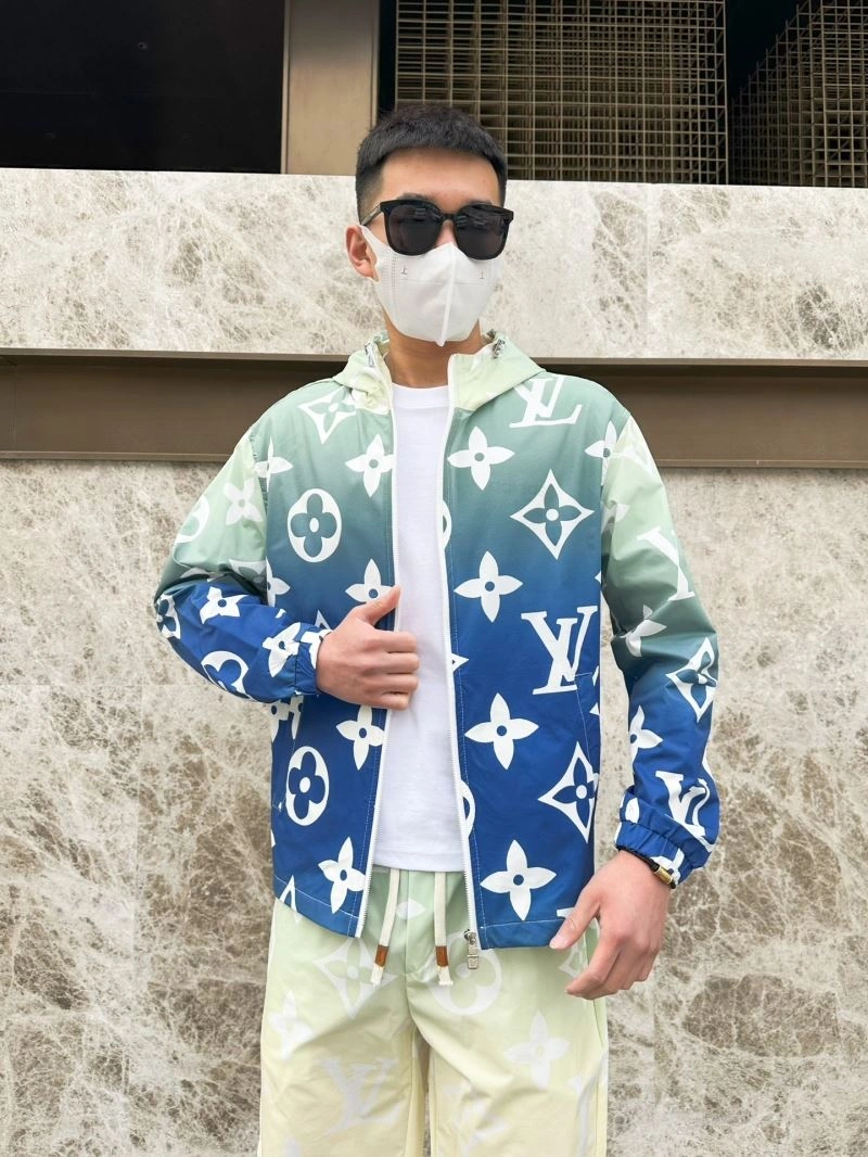 Louis Vuitton Sunscreen Jacket Timeless 133642