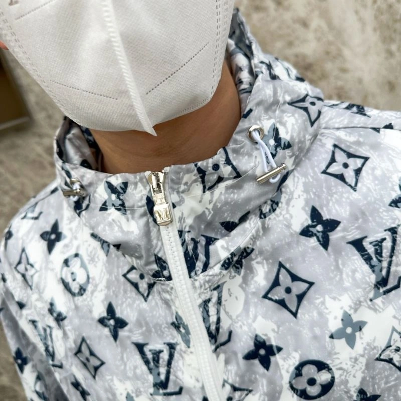 Louis Vuitton Sunscreen Jacket Unique 133639
