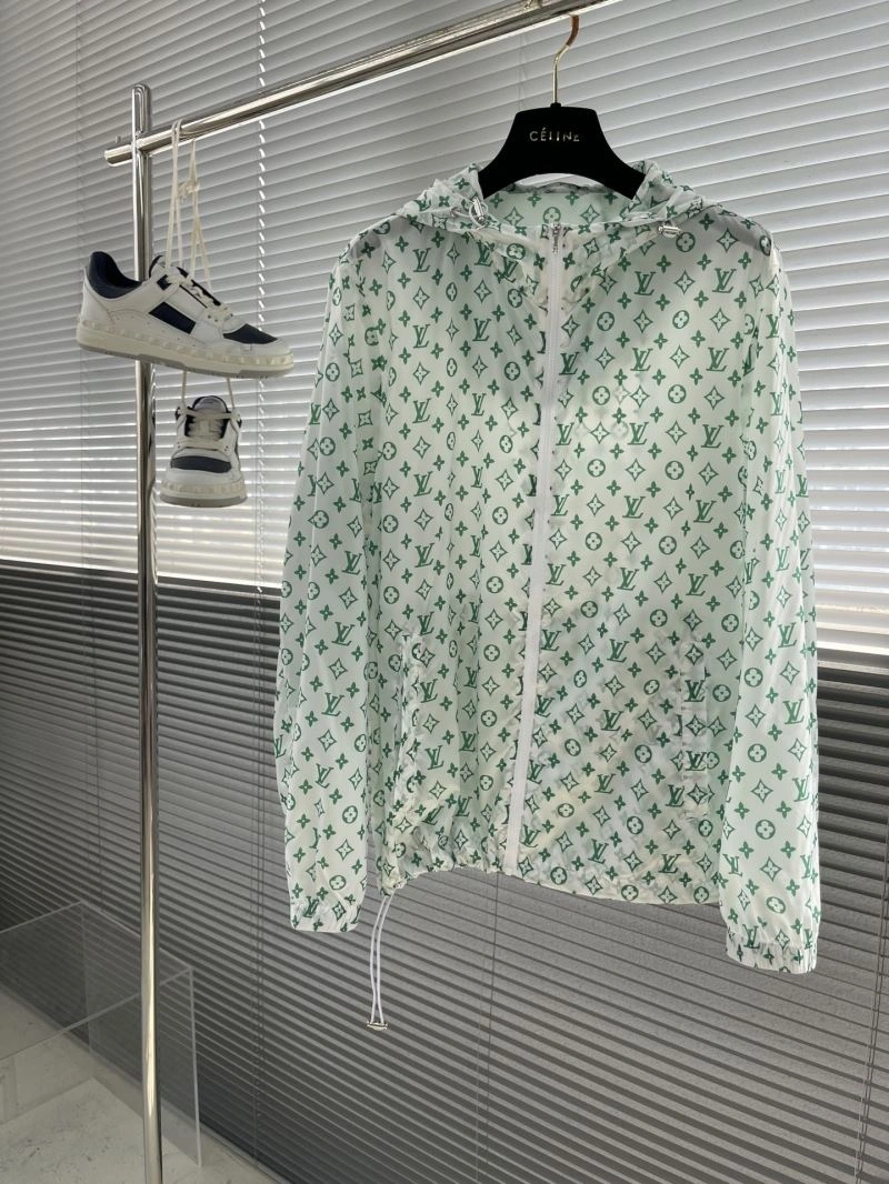 ComfortFit Louis Vuitton Sunscreen Jacket 132690