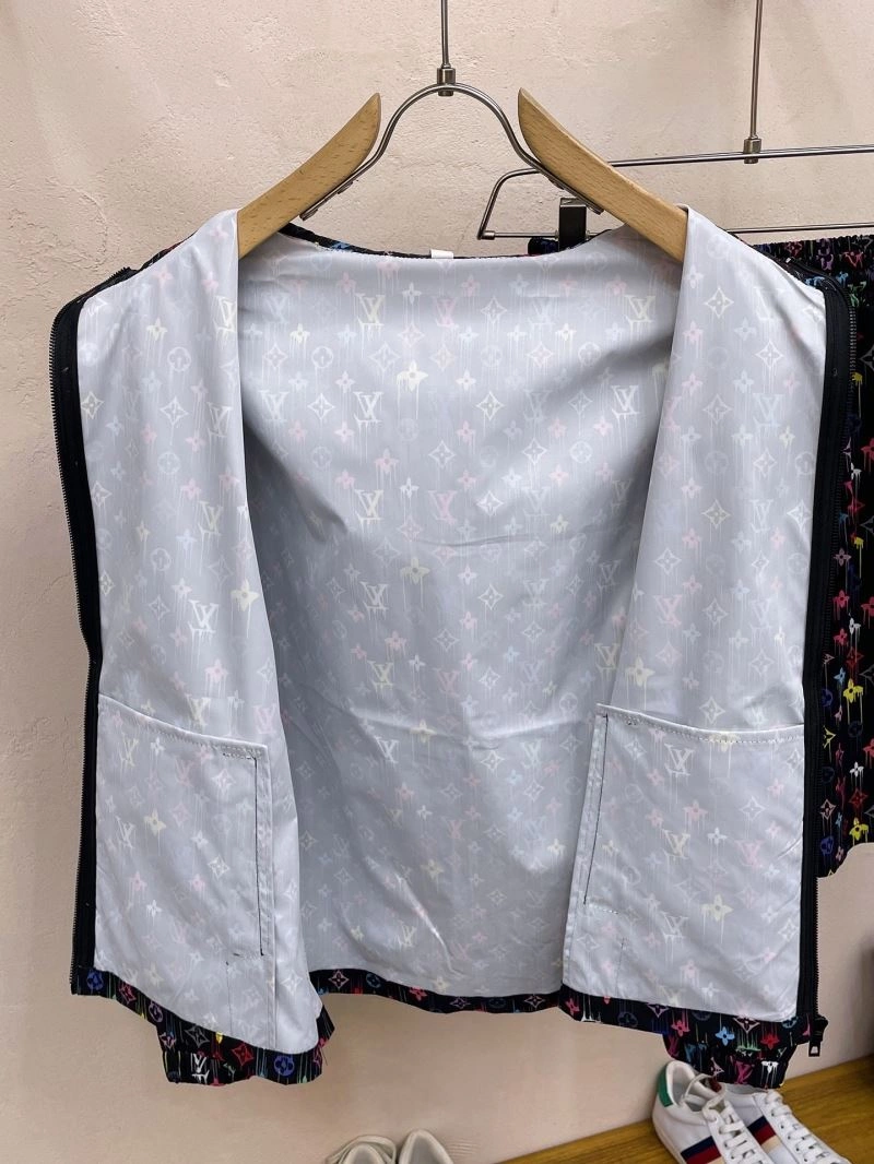 EasyMatch Louis Vuitton Sunscreen Jacket 132688