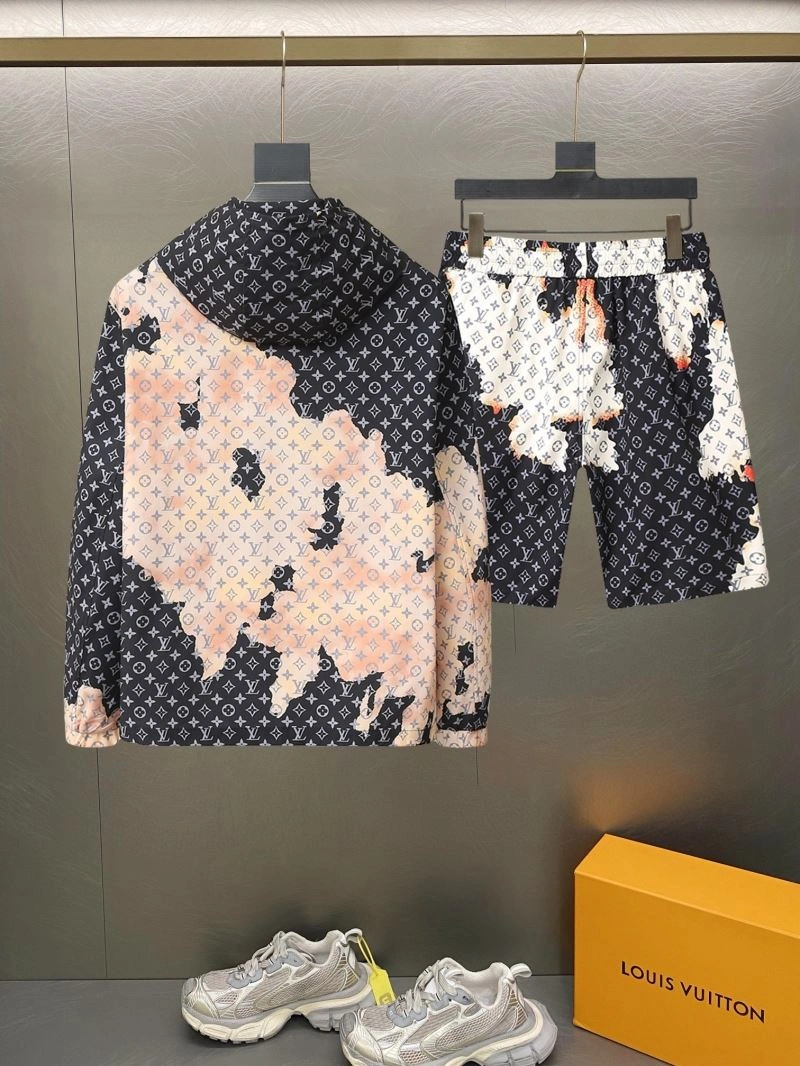 Stylish Louis Vuitton Sunscreen Jacket 132687
