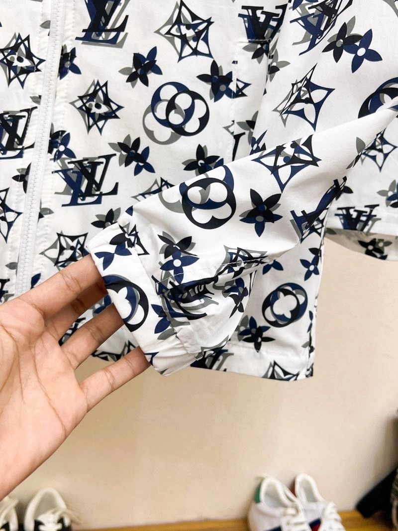 Louis Vuitton Sunscreen Jacket Affordable 132669