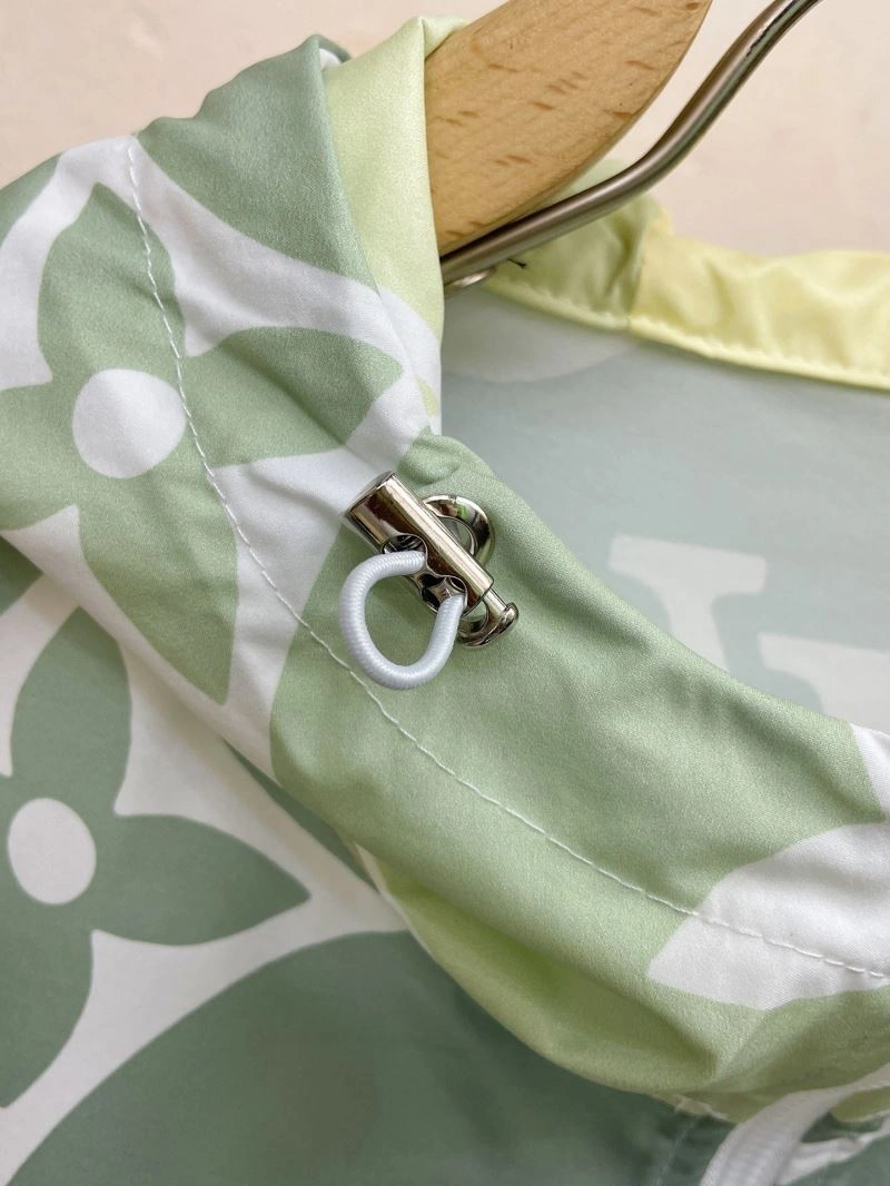 Thermal Louis Vuitton Sunscreen Jacket 132678