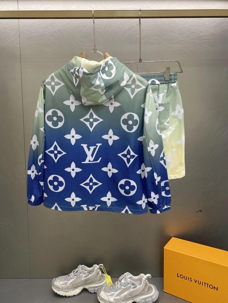 Thermal Louis Vuitton Sunscreen Jacket 132678