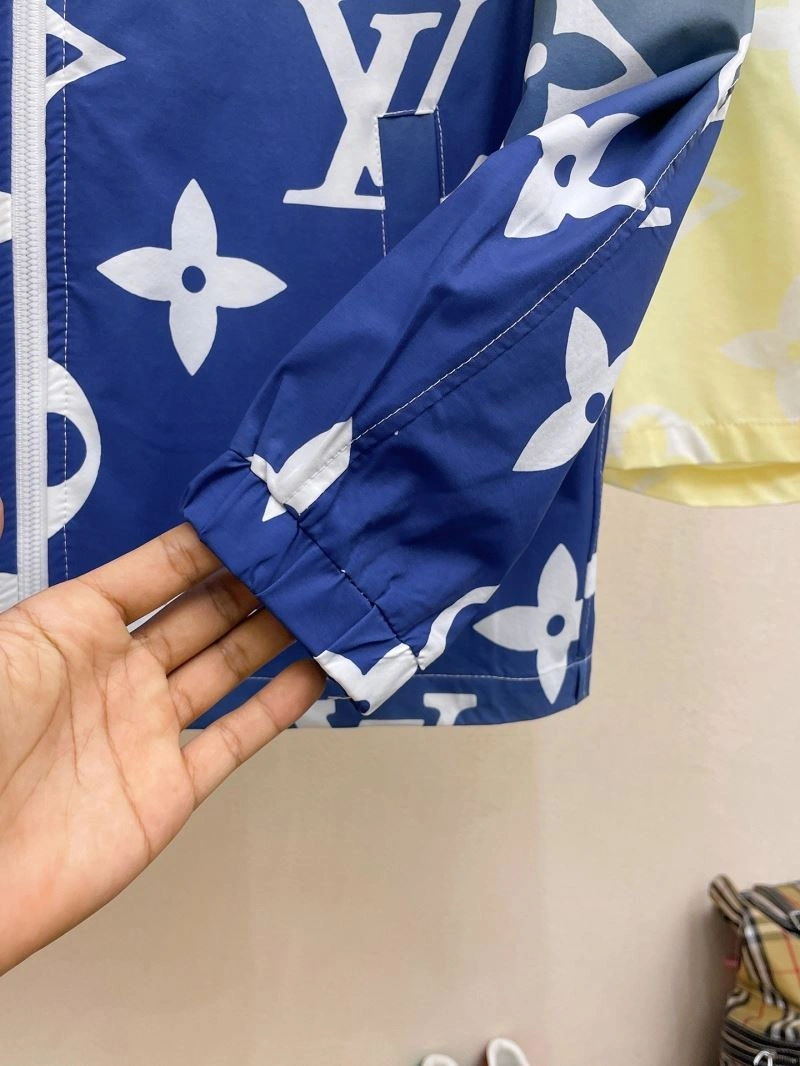 Thermal Louis Vuitton Sunscreen Jacket 132678