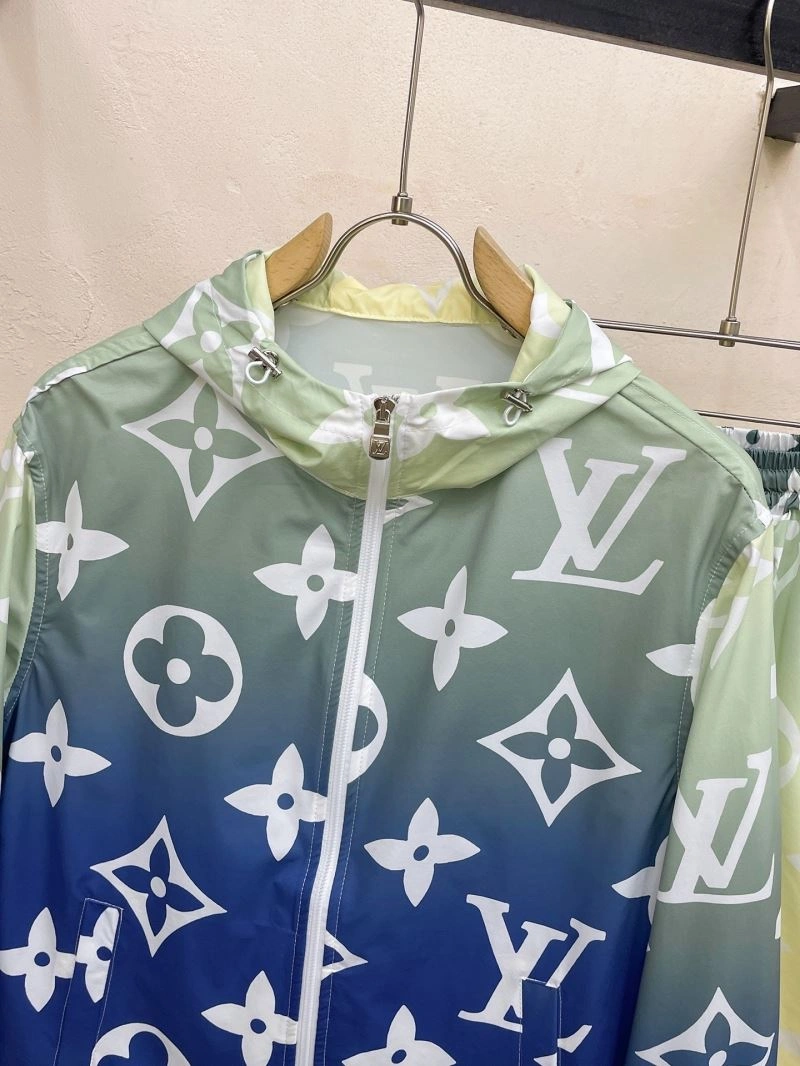 Thermal Louis Vuitton Sunscreen Jacket 132678