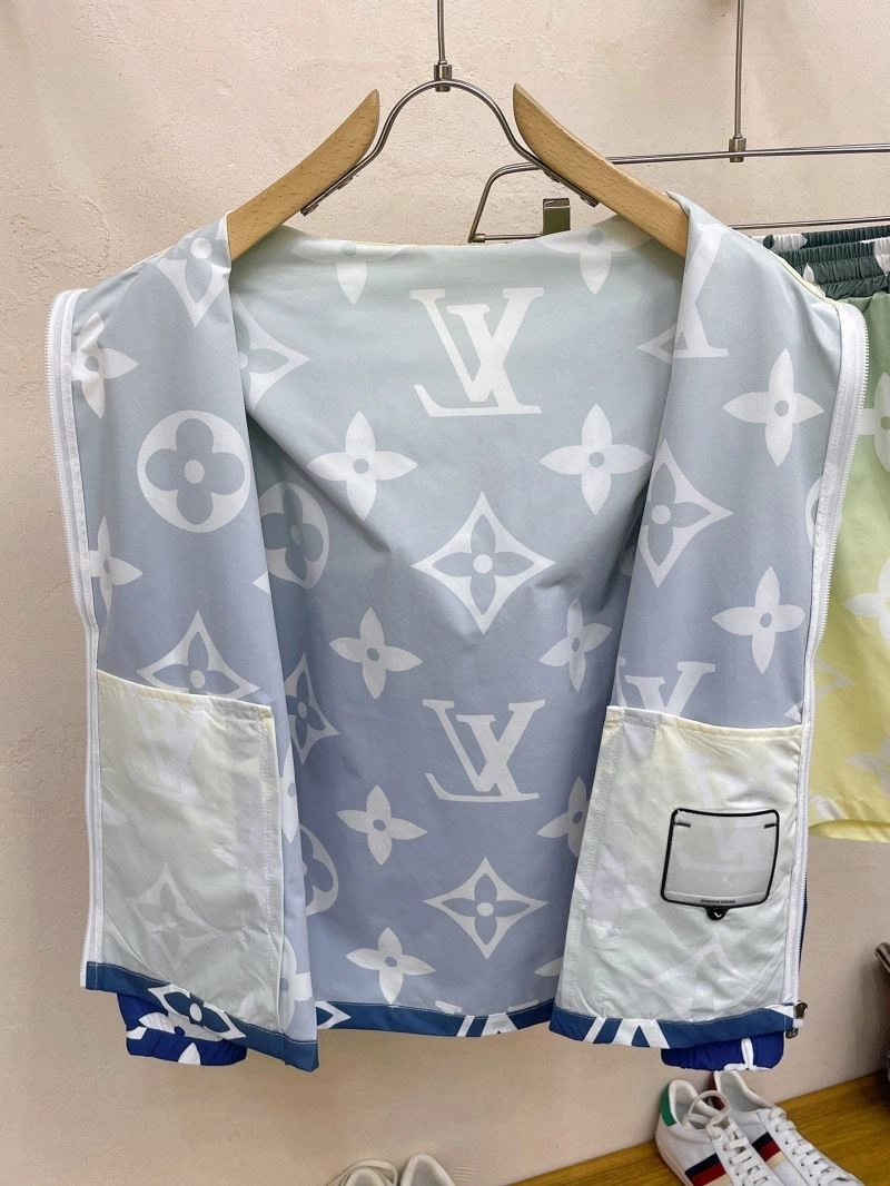Thermal Louis Vuitton Sunscreen Jacket 132678