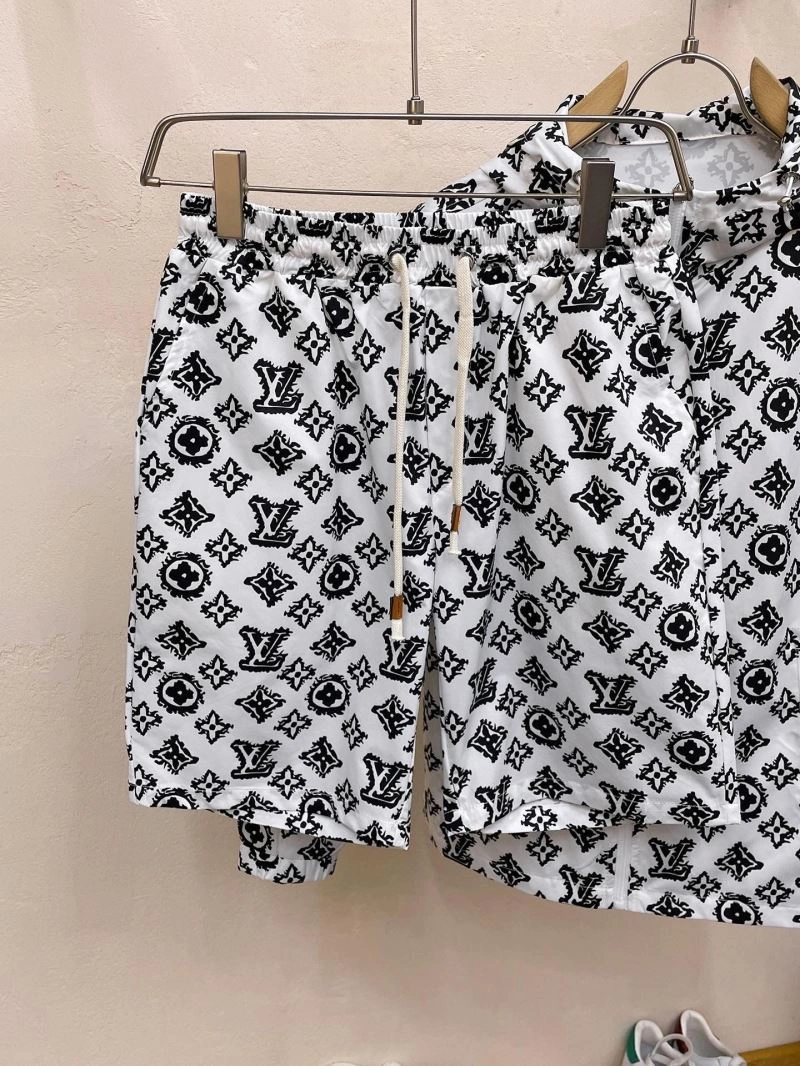 Breathable Louis Vuitton Sunscreen Jacket 132683